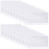 30Pcs Ultra Thin PVC Magnifying Lenses Bookmark AJEW-SP0002-34-1