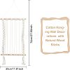 Cotton Hanging Wall Decorations HJEW-WH0014-66-2