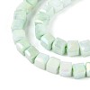 Anti-Tarnish Electroplate Glass Beads Strands GLAA-T025-4mm-10C-3
