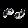 Watermelon Stone Glass Pendants G-S294-07B-22-2