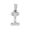 Non-Tarnish 304 Stainless Steel Pendants STAS-F235-01P-I-1