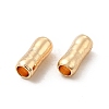 Rack Plating Brass Beads KK-E081-02G-02-3