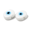 Handmade Evil Eye Lampwork Beads LAMP-G168-02-06-2