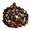 Natural Tiger Eye Beads Strands G-P497-01E-20-3