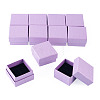 12Pcs Paper Packing Ring Boxes CON-TA0001-42B-2