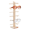 Wooden Eyeglasses Display Stands ODIS-WH0043-16A-1