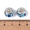 Opaque Resin European Beads RESI-N044-03S-06-4