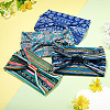 4Pcs 4 Styles Yoga Cloth Exercise Elastic Headbands OHAR-TA0001-16-7