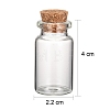 Glass Jar Glass Bottles X3-AJEW-H004-7-1-3