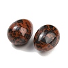 Natural Mahogany Obsidian Egg Stone GG-L654-H02-05-2