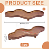 Wooden Cloud-Shaped Decorative Tray AJEW-WH0752-644B-2