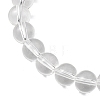 Crystal Glass Beaded Stretch Bracelets for Women BJEW-JB12791-01-4
