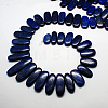 Natural Gemstone Pendants Lapis Lazuli Graduated Beads Strands G-F129-A-02-2