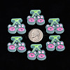 Transparent Acrylic Beads MACR-S374-04B-05-3