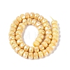 Anti-Tarnish Electroplate Glass Beads Strands GLAA-T025-10mm-11C-3
