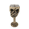 Halloween 304 Stainless Steel 3D Skull Mug SKUL-PW0001-025A-03-1