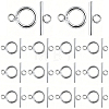 30Sets 304 Stainless Steel Toggle Clasps STAS-SC0021-29S-7