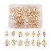 114 Pcs 19 Styles Alloy Pendants FIND-TA0001-31LG-8