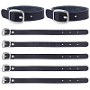 Cowhide Leather Watch Band Strap AJEW-WH0258-251C-1