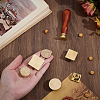DIY Scrapbook Blank Brass Wax Seal Stamp Heads DIY-OC0015-85-3