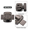 Zinc Alloy Latch Lock Set SW-TAC0001-21C-11