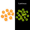 Transparent & Luminous Plastic Beads KY-T025-01-H07-1