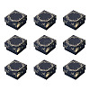 10Pcs Sun Moon Star Printed Cardboard Gift Boxes CBOX-TA0001-21E-2