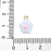 Alloy Enamel Charms ENAM-E362-10B-3