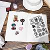 Plastic Stamps DIY-WH20018-0272-5