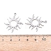 304 Stainless Steel Pendants STAS-N132-01P-3