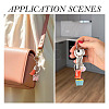 10Pcs Alloy Keychains KEYC-TA0004-76-7