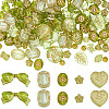 120Pcs 6 Styles Transparent Acrylic Beads OACR-SC0003-09-7
