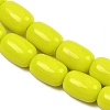 Opaque Glass Beads Strands GLAA-Z015-02I-3