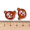 Translucent Resin Animal Decoden Cabochons RESI-M040-03-1-3