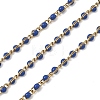 304 Stainless Steel Enamel Twisted Chains STAS-R100-40G-04-1