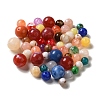 Opaque Acrylic Beads MACR-K359-08-1