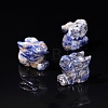 Natural Sodalite Display Decorations PW-WG14A90-39-1