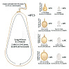 DIY Necklace Makings DIY-TA0015-92-4