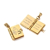 304 Stainless Steel Pendants SA-CBA694E-01G-07-3