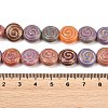 Baking Paint Glass Beads Strands GLAA-F133-04-4