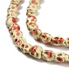 Synthetic Turquoise Beads Strands TURQ-F019-02F-4