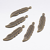 Tibetan Style Alloy Pendants K08SP071-1