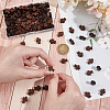 120Pcs Natural Wooden Beads WOOD-UN0001-10-3