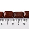 Natural Red Rainbow Jasper Beads Strands G-T047-B19-01-5