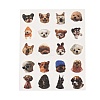 Dog Pattern Cartoon Stickers DIY-M070-04B-2