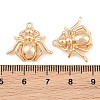 Brass Pendants KK-CBA6818-06G-3