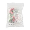 20Pcs 2 Colors Handmade Porcelain Beads PORC-FS0001-58-7