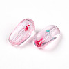 Transparent Acrylic Beads X1-TACR-T028-36C-3
