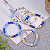 5Pcs 5 Style Handmade Polymer Clay Beads Stretch Bracelets Sets BJEW-SZ0001-77B-6