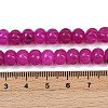Natural Malaysia Jade Beads Strands G-Z080-B01-8x6mm-05-5